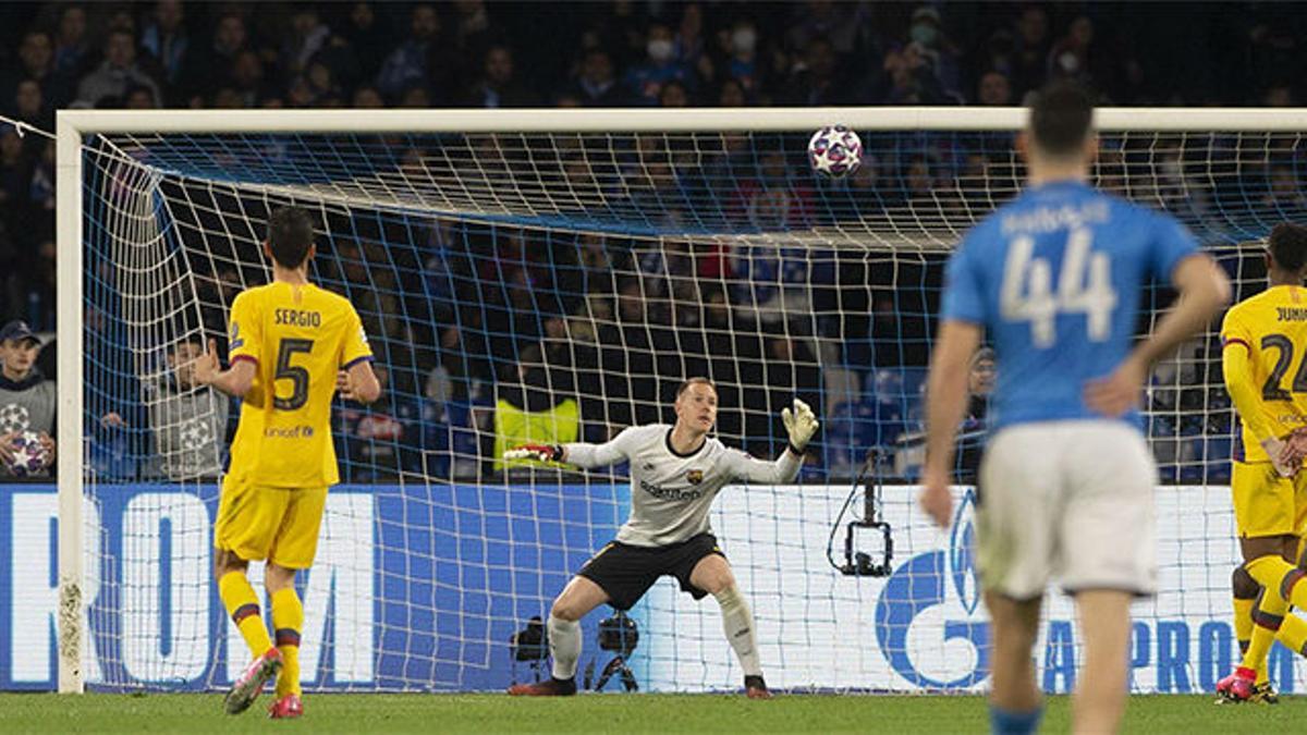 ¡Otra más! Ter Stegen volvió a salvar los muebles al Barça