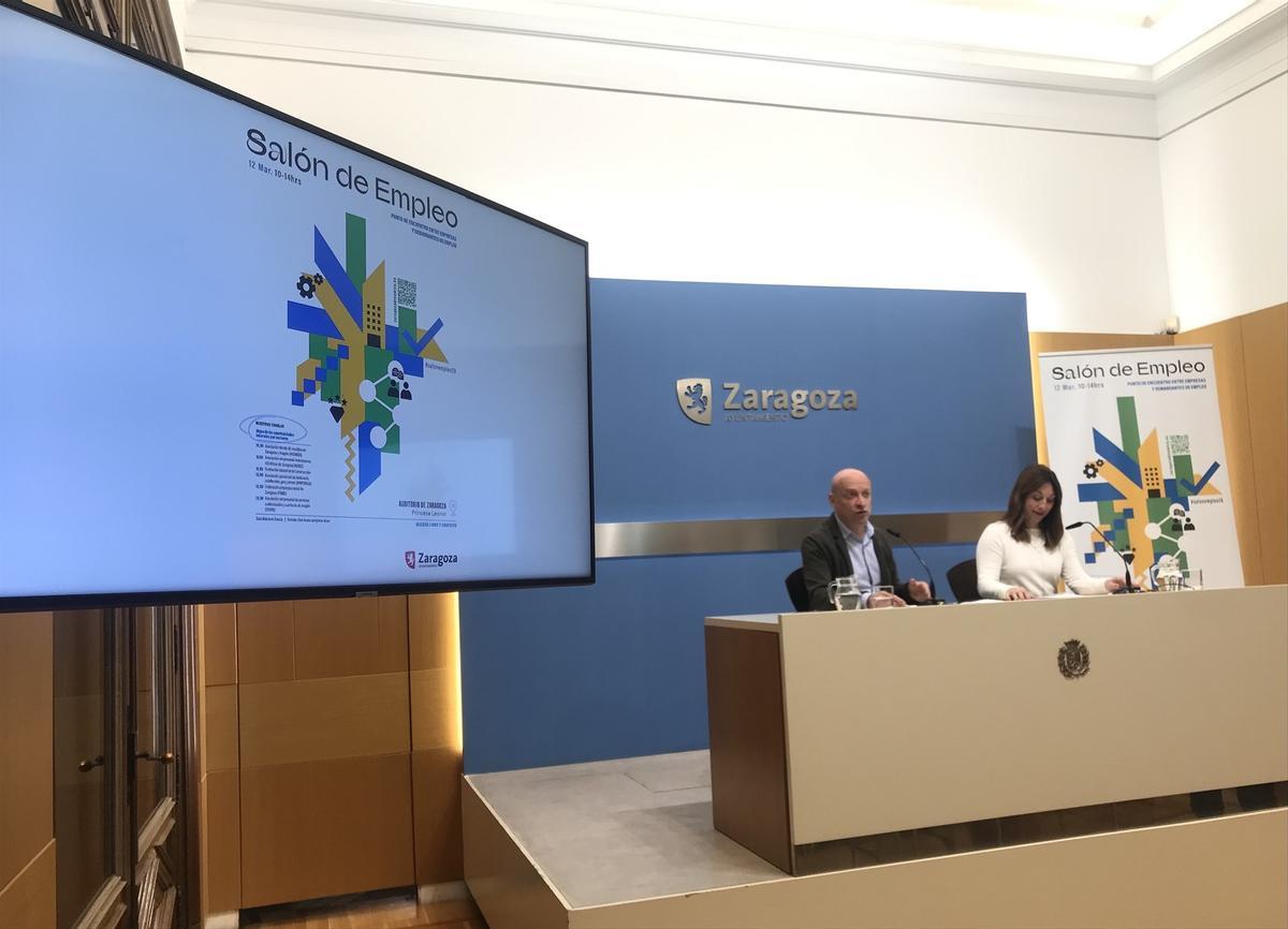 El salón del empleo de Zaragoza prevé cubrir 600 puestos a corto plazo y atraerá a 78 empresas