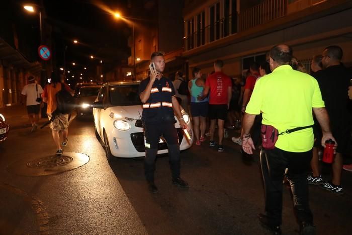 Marcha senderista de La Unión