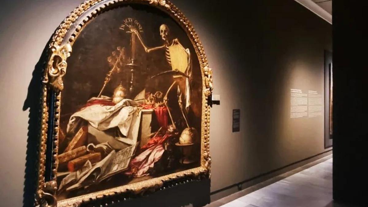 Imagen de la exposición 'Arte y Misericordia. La Santa Caridad de Sevilla' en el Museo de Bellas Artes de Sevilla.