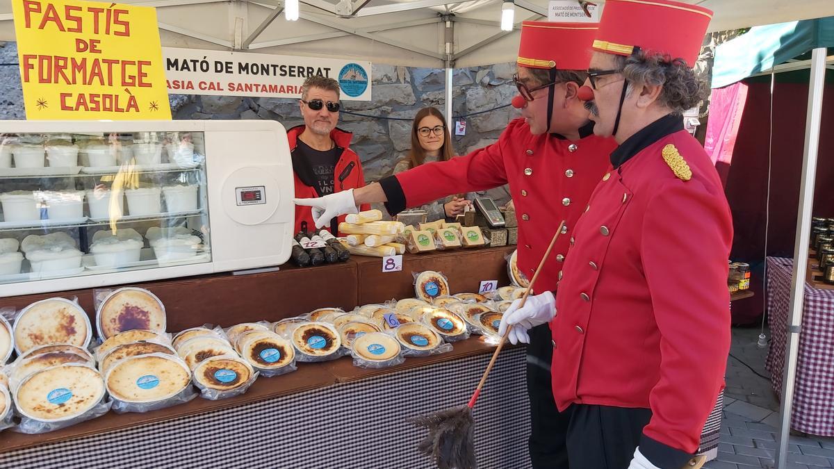 Parades i activitats a la fira, el 2019