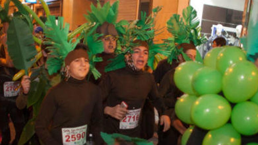 Finaliza el año corriendo la San Silvestre