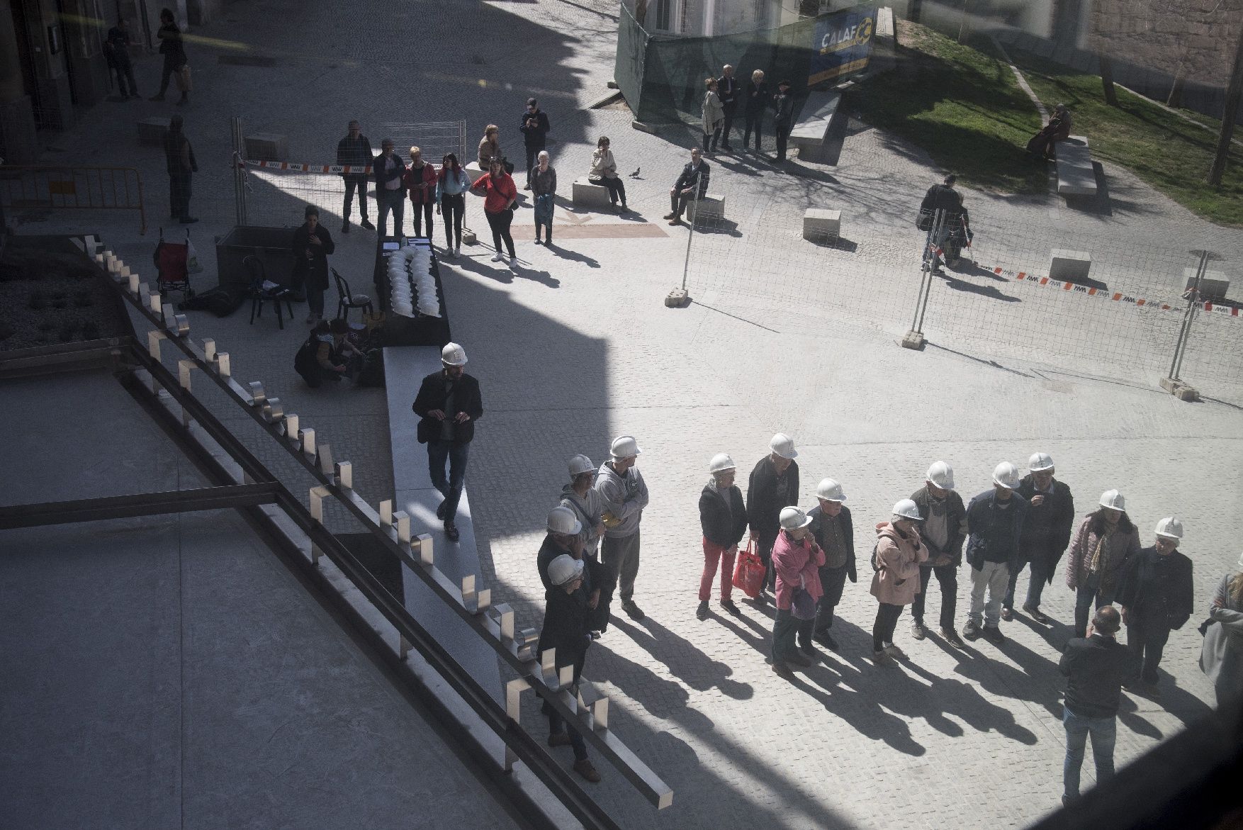 Més de 300 persones visiten el futur Museu del Barroc de Catalunya a Manresa