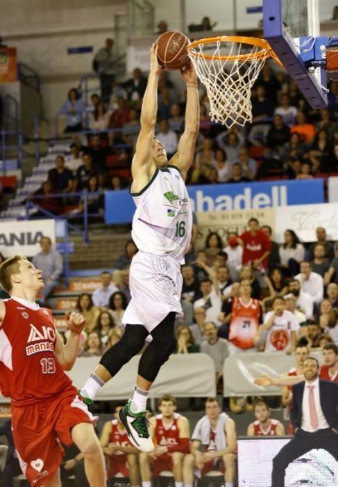 Liga ACB | Manresa, 64 - Unicaja, 75