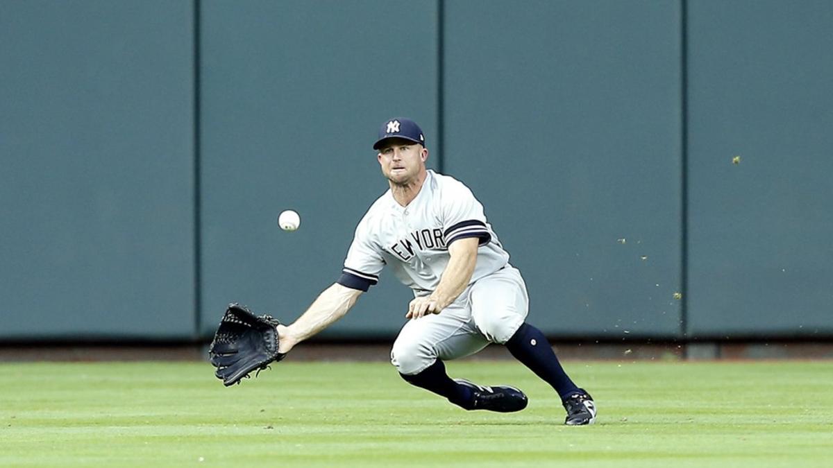 Brett Gardner, de los Yankees de Nueva York.