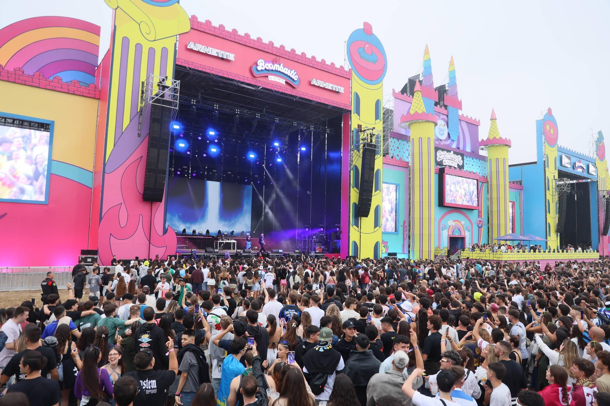 Así ha sido el arranque del Boombastic: orbayu, diversión y mucha música
