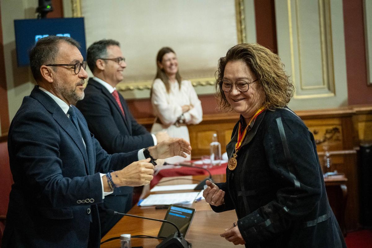 Pleno en el Ayuntamiento de Santa Cruz de Tenerife (27/03/2026)