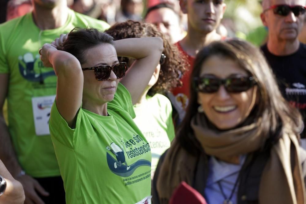 Carrera 'Corre sin resistencias' en Murcia