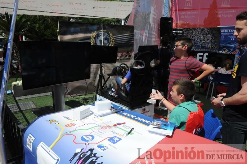 Drones y realidad virtual en la Plaza Circular de Murcia