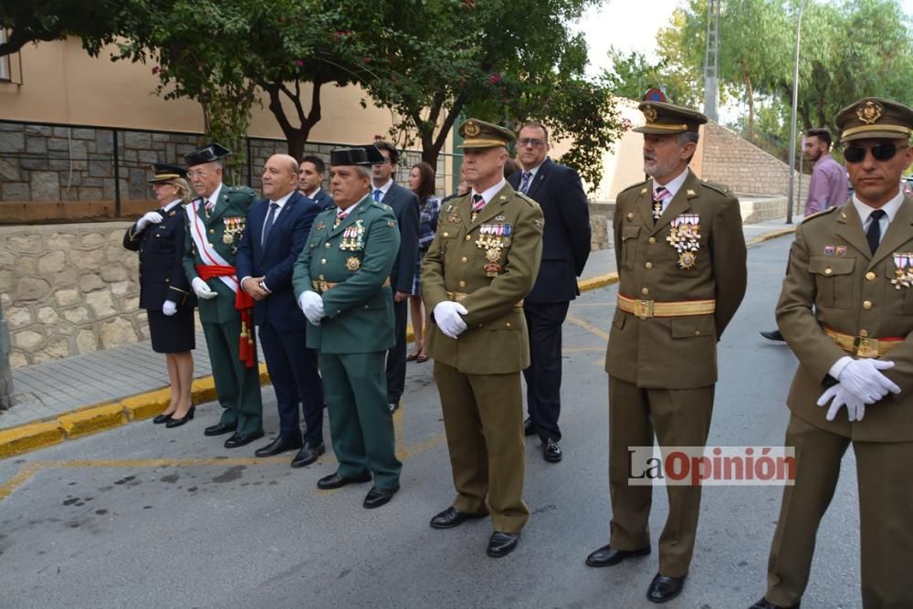 La Guardia Civil celebra su día en Cieza