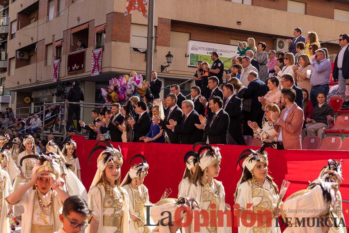 Procesión de subida a la Basílica en las Fiestas de Caravaca (Bando Moro)