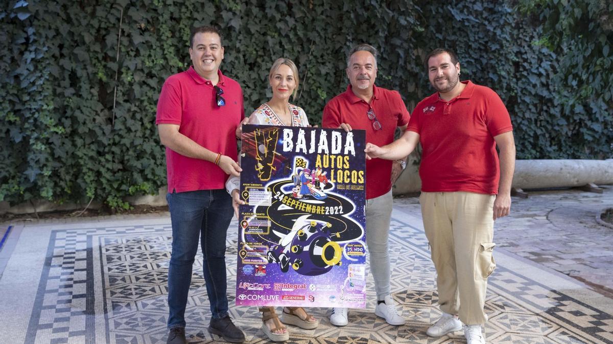 Presentación de la quinta &#039;Bajada de los Autos Locos&#039; en Belmez.