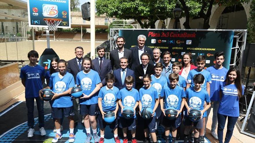 El circuito Plaza 3x3 Caixabank arranca en Córdoba