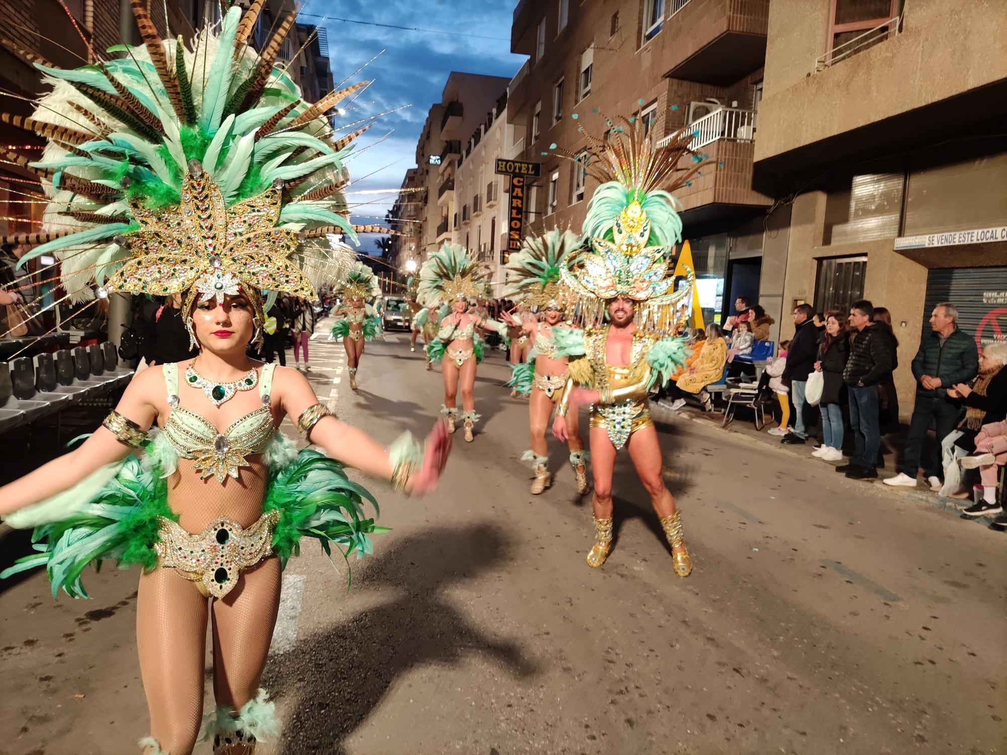 Concurso Nacional de Comparsas del Carnaval de Águilas 2023