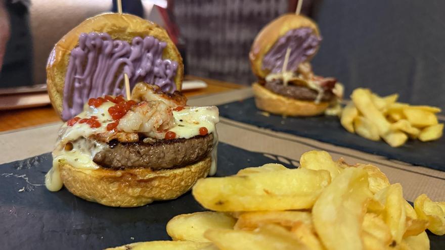 Así son las cinco hamburguesas de las Cuencas que compiten por ser la mejor de España.