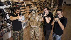 La macrobotiga amb 400 armes