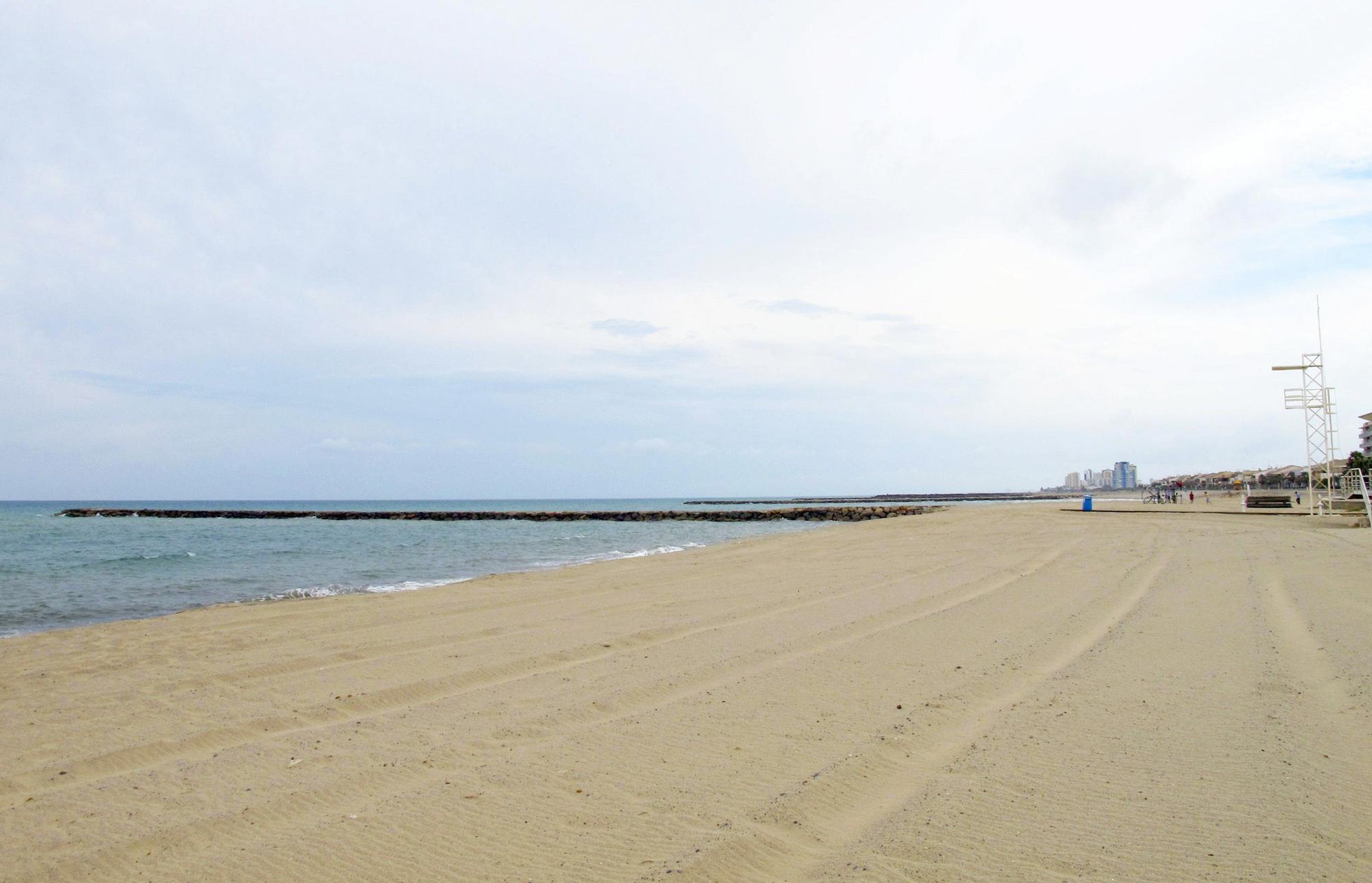 Las playas valencianas de bandera azul