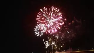 Alicante arranca el 9 d'Octubre con un castillo de fuegos combinados de Coeters Dragón