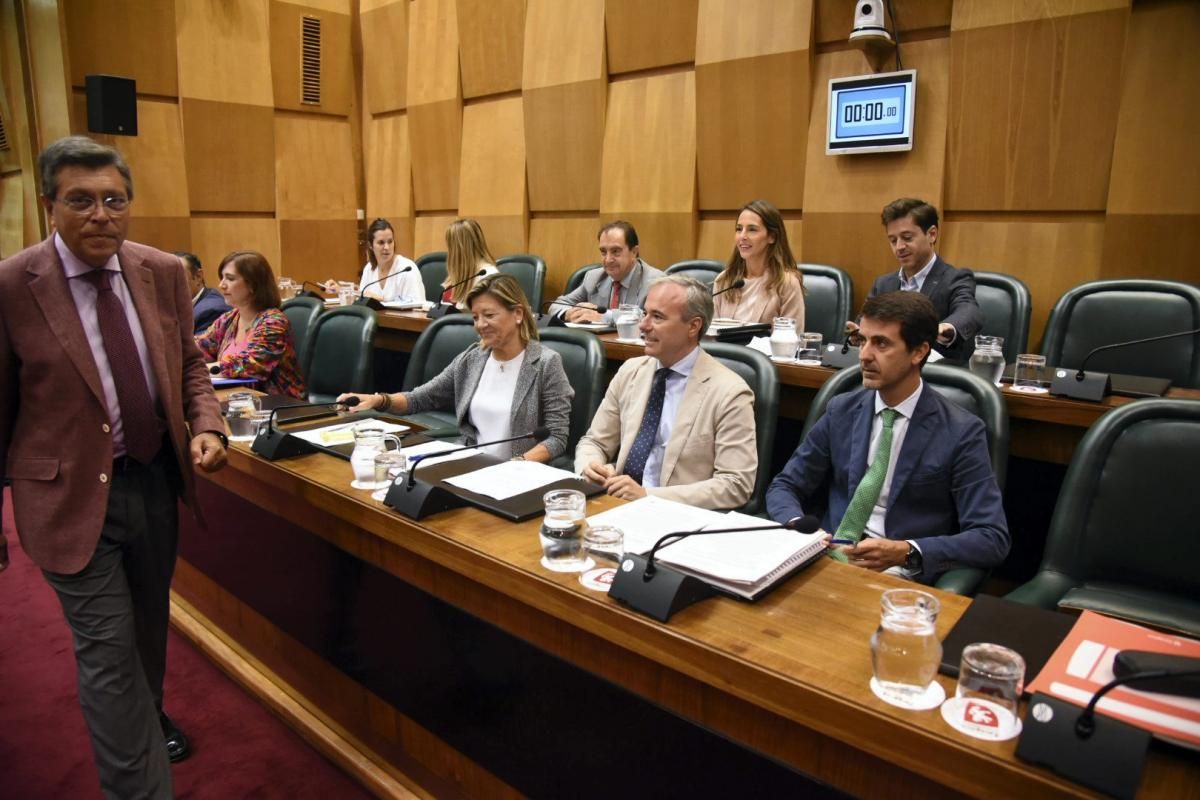 El Pleno del Ayuntamiento de Zaragoza (24-09-18).