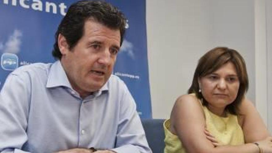 El PP de Alicante se queda con el número dos del nuevo organigrama de Isabel Bonig