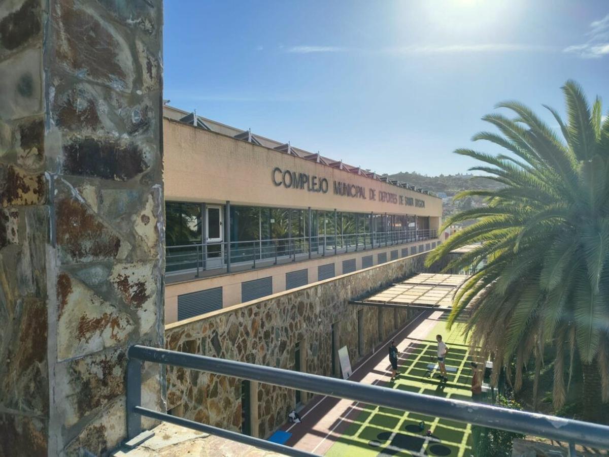 Complejo Municipal de Deportes de Santa Brígida.