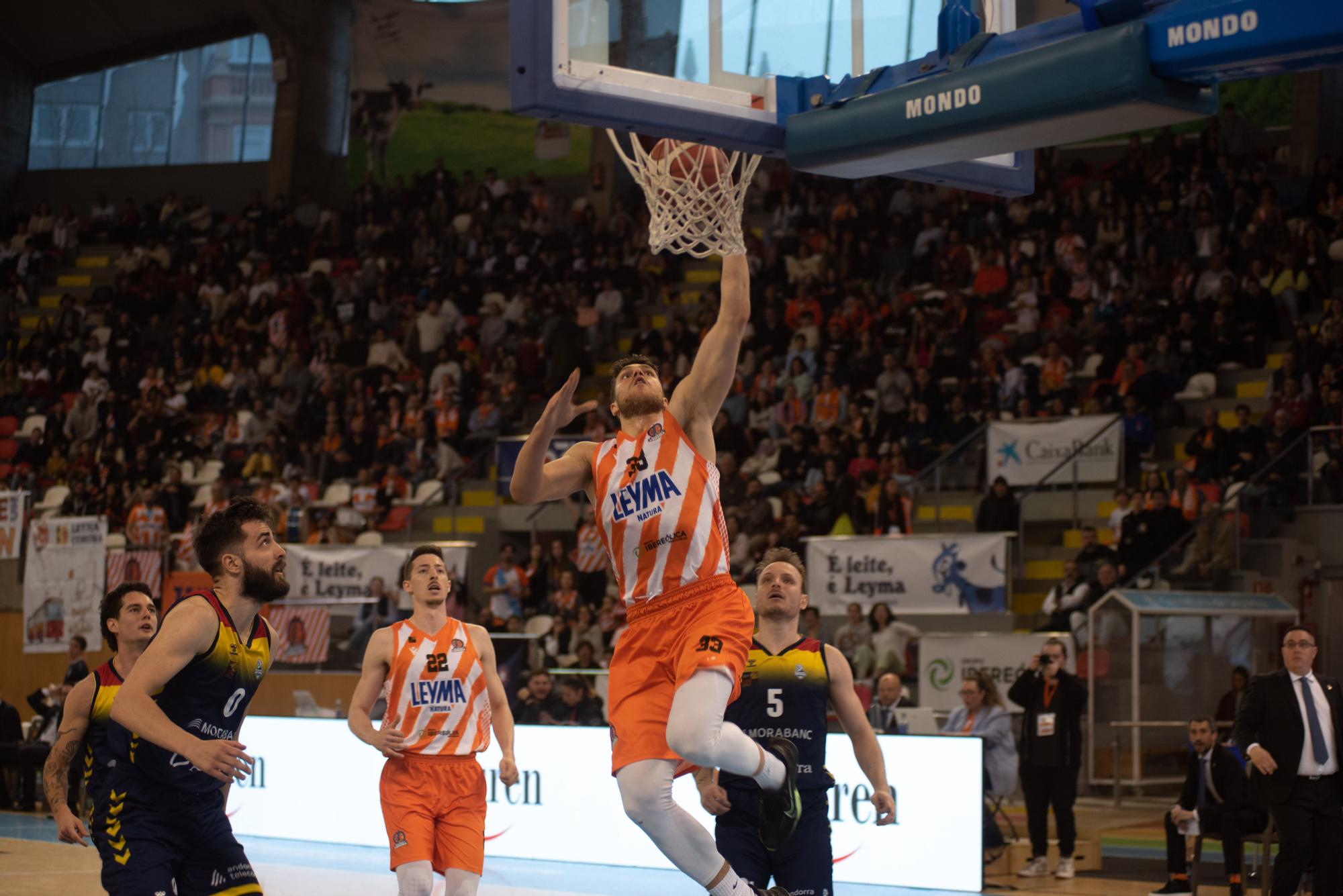 Leyma Coruña 66 - 70 Morabanc Andorra