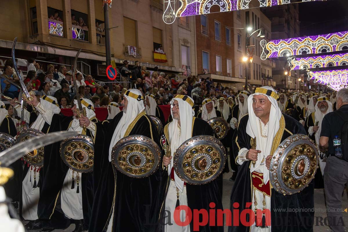 Gran desfile en Caravaca (bando Moro)