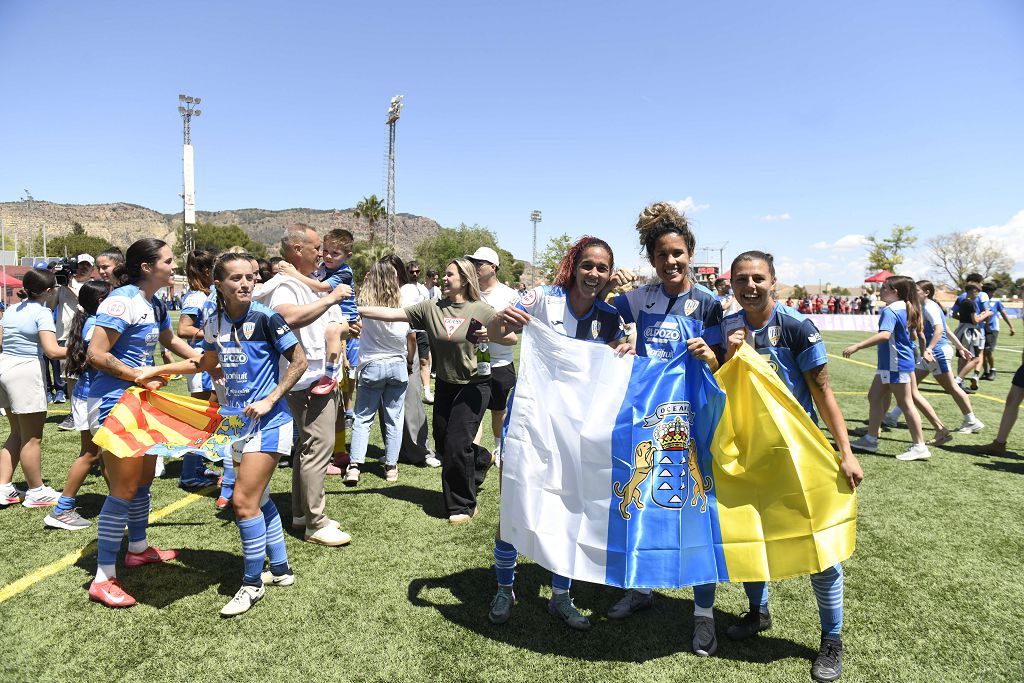 Así ha sido el ascenso del Alhama ElPozo a la Liga F, en imágenes
