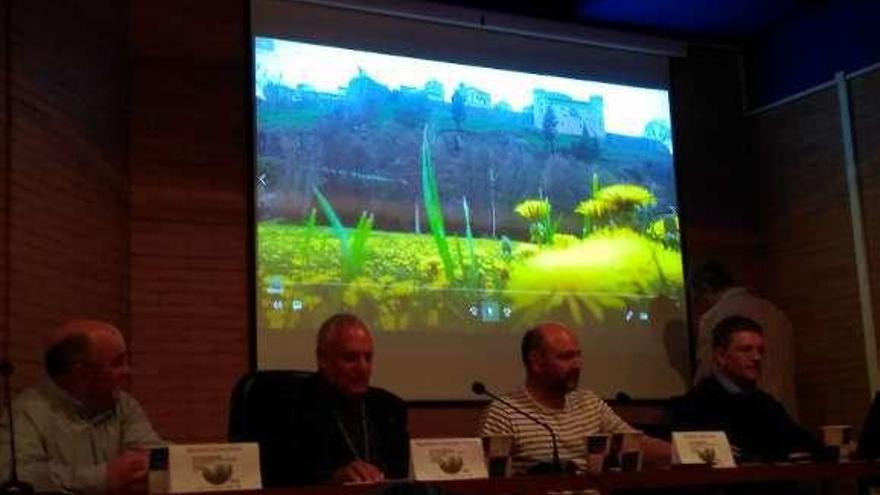 Intervención de Roberto Peña y Manuel Gonçalves.