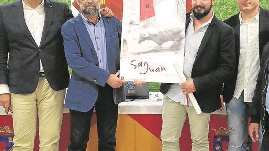 El cartel ‘Sensaciones’ del cauriense Vicente Valiente promocionará San Juan