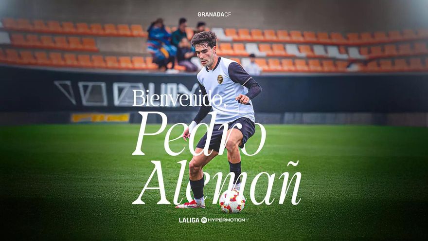 Pedro Alemañ, nuevo jugador del Granada CF