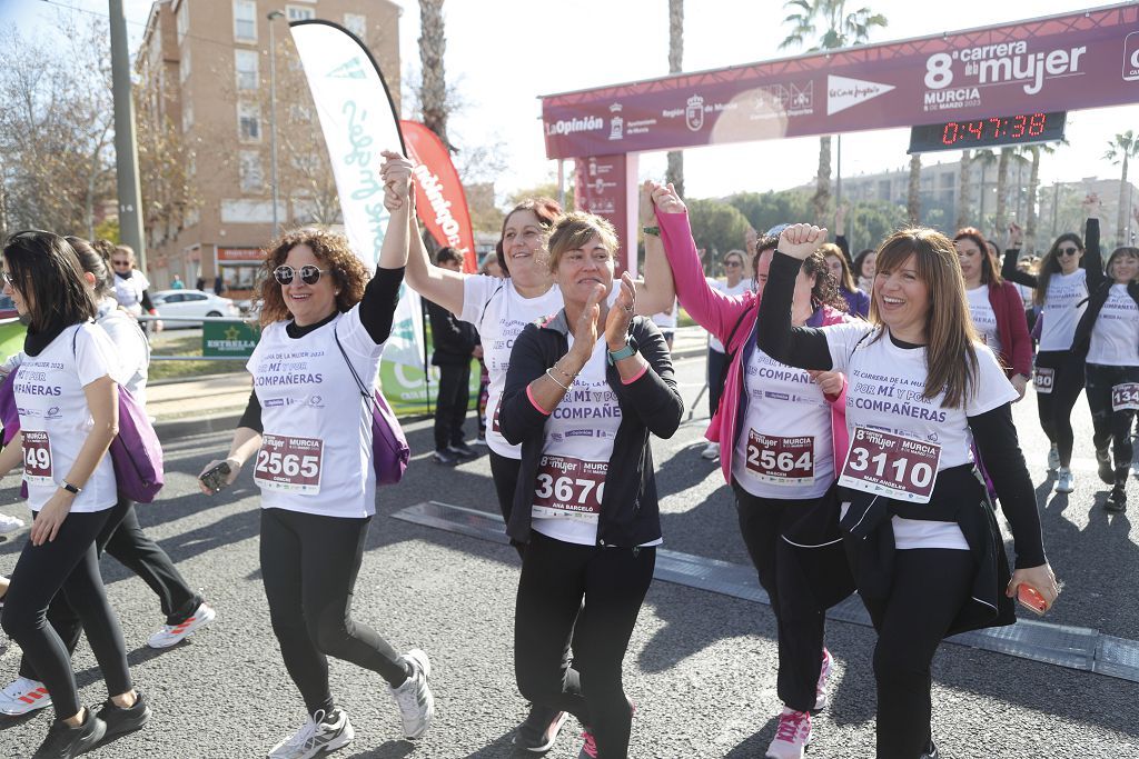 Carrera de la Mujer: la llegada a la meta (4)