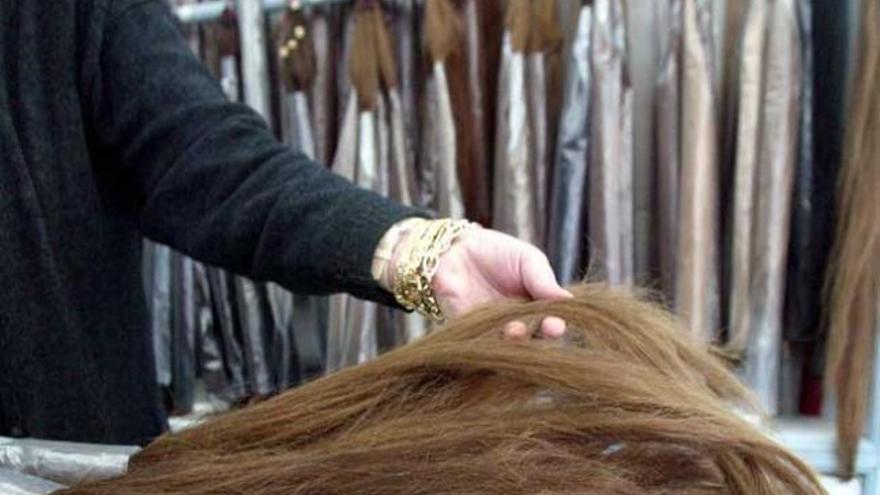 Las extensiones requieren cuidados del cabello especiales