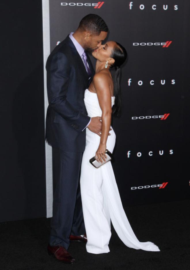 Jada Pinkett Smith y Will Smith