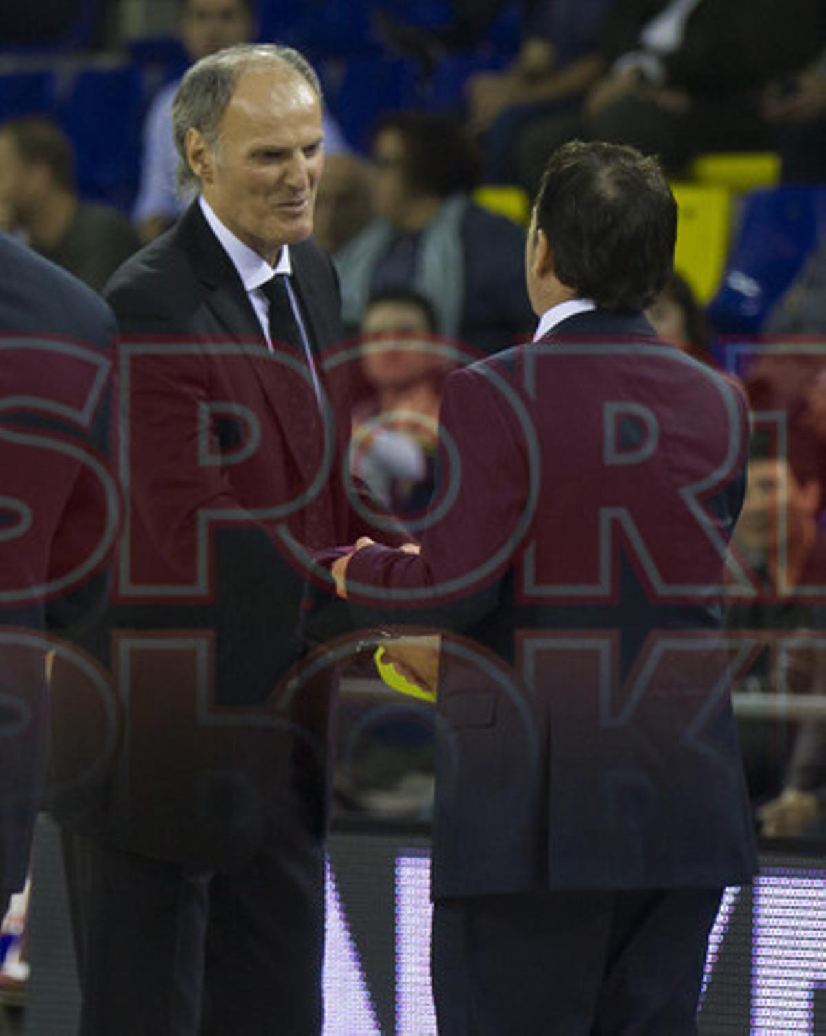 Las imágenes del FC Barcelona - Panathinaikos