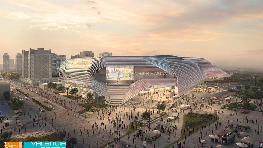 Todas las novedades del futuro Valencia Arena