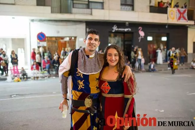 Desfile día 4: Bando Cristiano (salida)