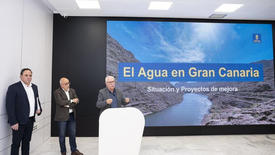 Gran Canaria invierte 100 millones de euros para garantizar la seguridad hídrica