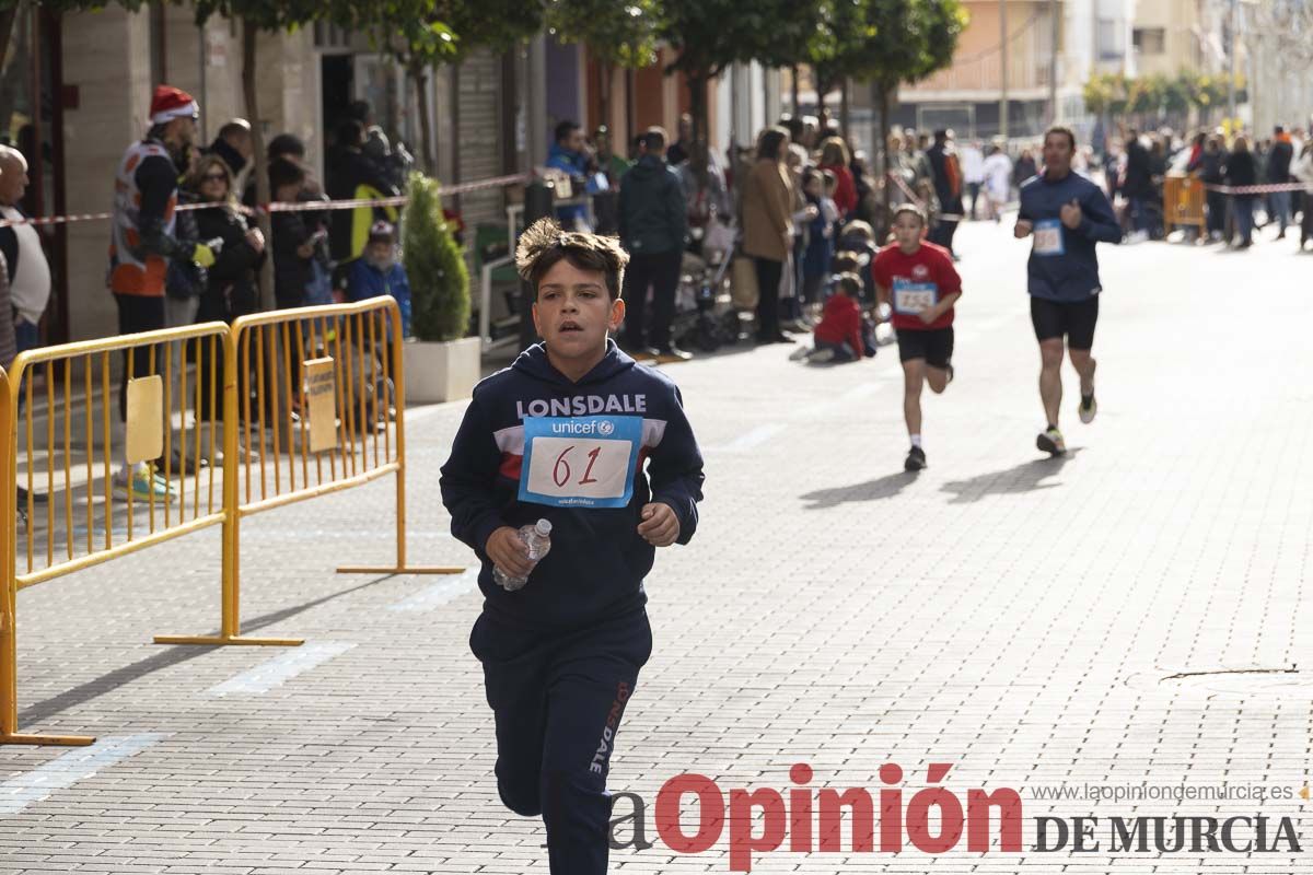 Carrera de San Silvestre en Calasparra