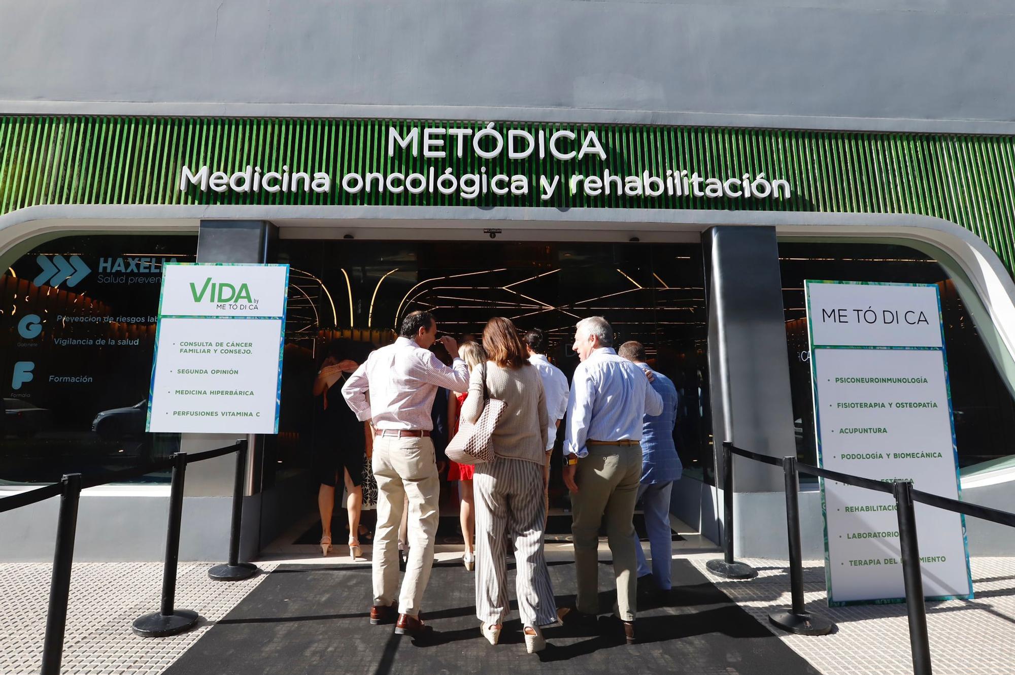 Presentación en sociedad de la clínica Metódica en Córdoba con avalancha de famosos
