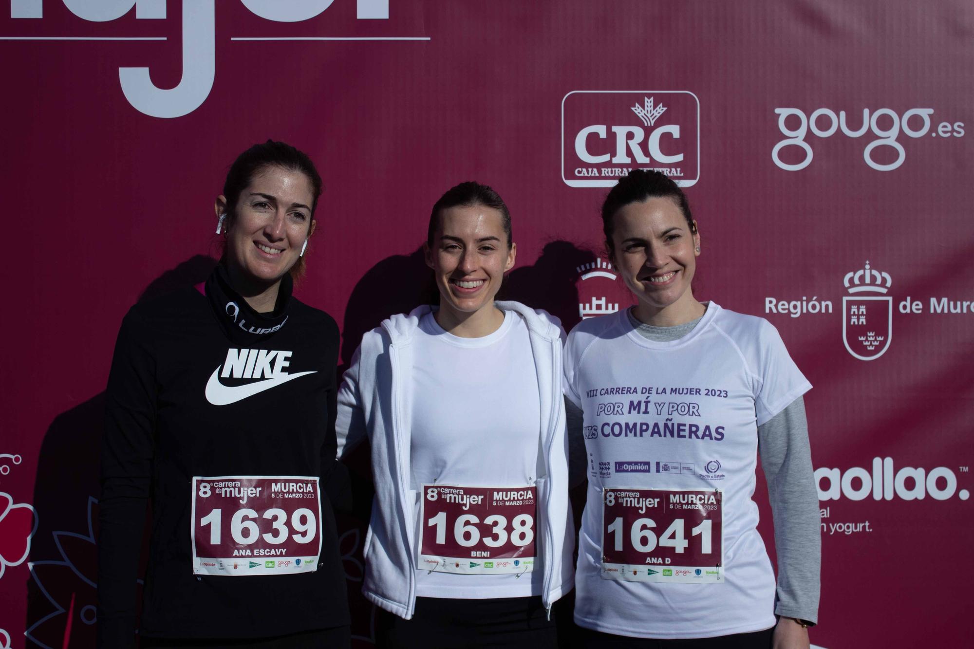 Carrera de la Mujer Murcia: Photocall (1)