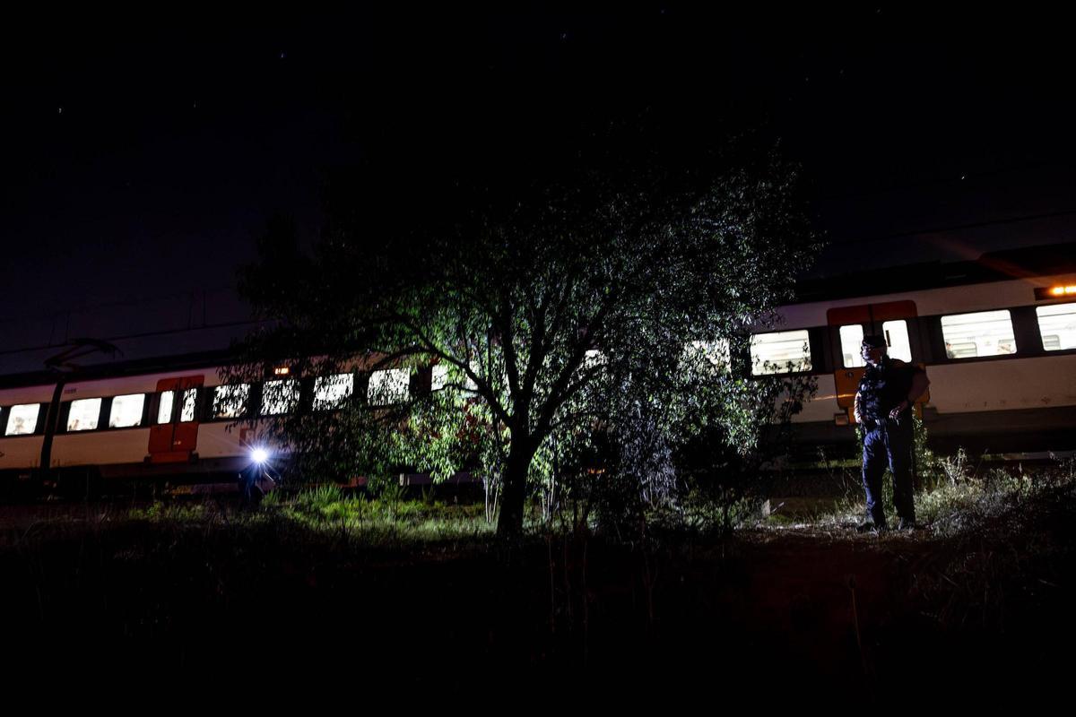 Tragedia en Montmeló: cuatro jóvenes mueren arrollados por un tren