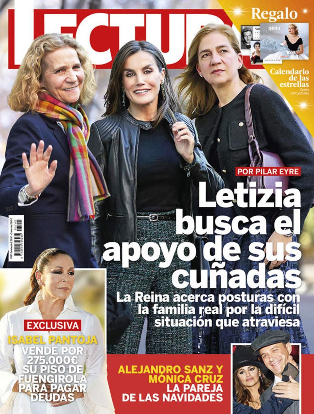 Portada de la revista Lecturas del 27 de diciembre de 2023