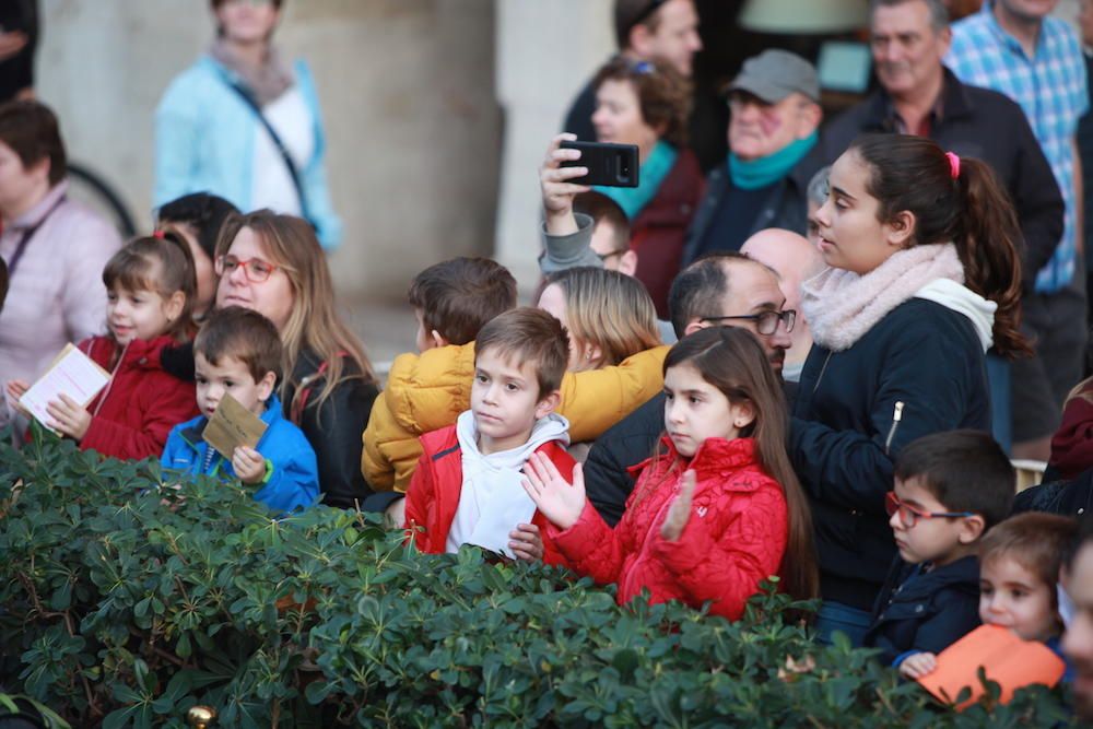 Los pajes reales llegan a Palma