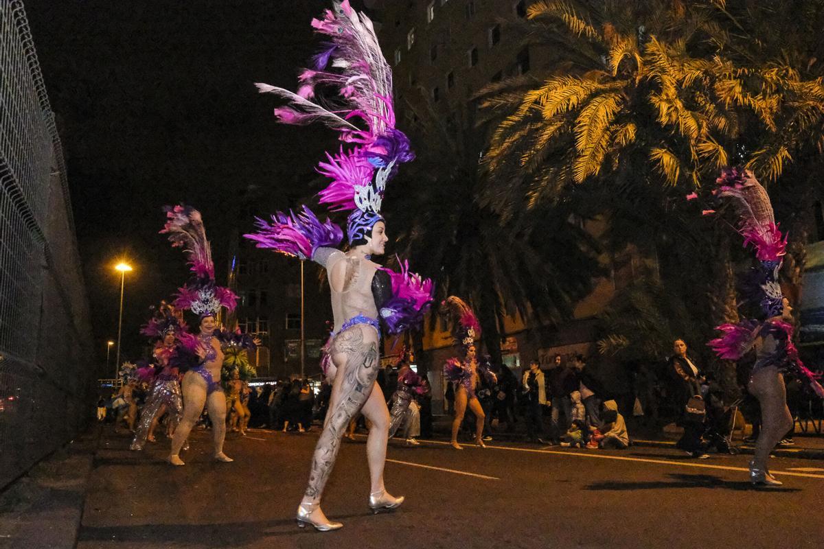 Entierro de la Sardina del Carnaval de Las Palmas de Gran Canaria Entierro de la Sardina del Carnaval de Las Palmas de Gran Canaria