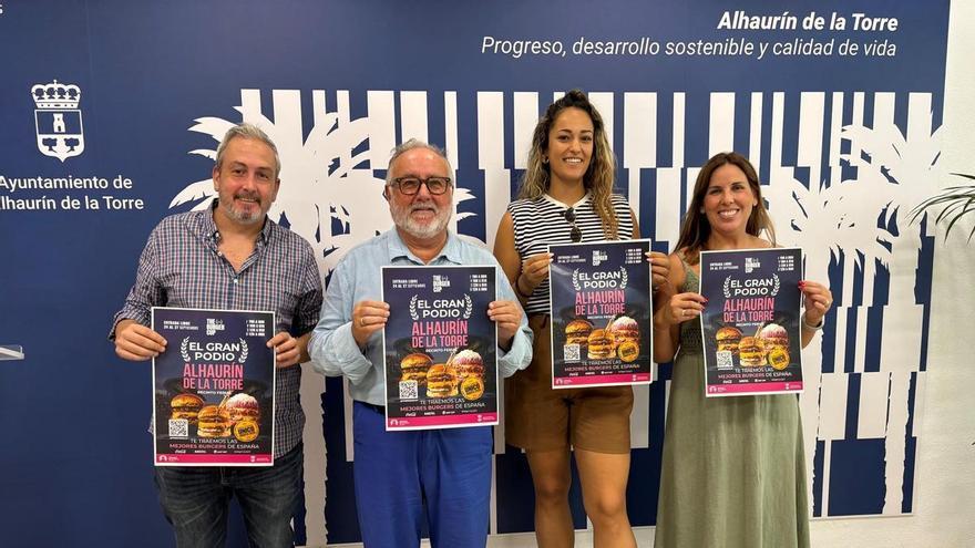 The Burger Cup vuelve a Alhaurín de la Torre con diez ‘food trucks’ y cuatro días de gastronomía y música