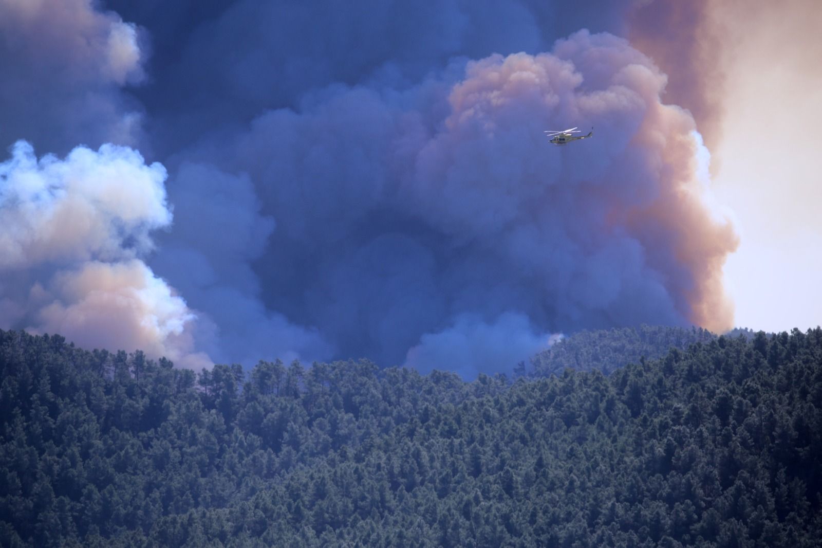 Las terribles secuelas que está dejando el grave incendio de Castellón