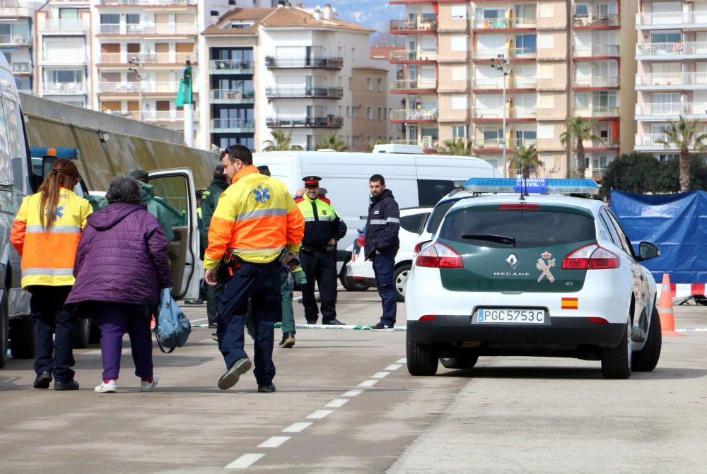 Troben mort el caiaquista desaparegut a Blanes