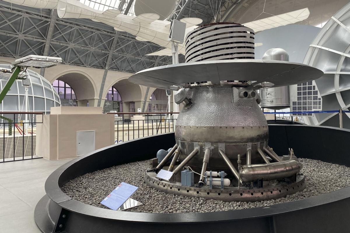 La sonda espacial soviètica cau a l'oceà Índic després de mig segle en l'òrbita terrestre La sonda espacial soviètica cau a l'oceà Índic després de mig segle en l'òrbita terrestre