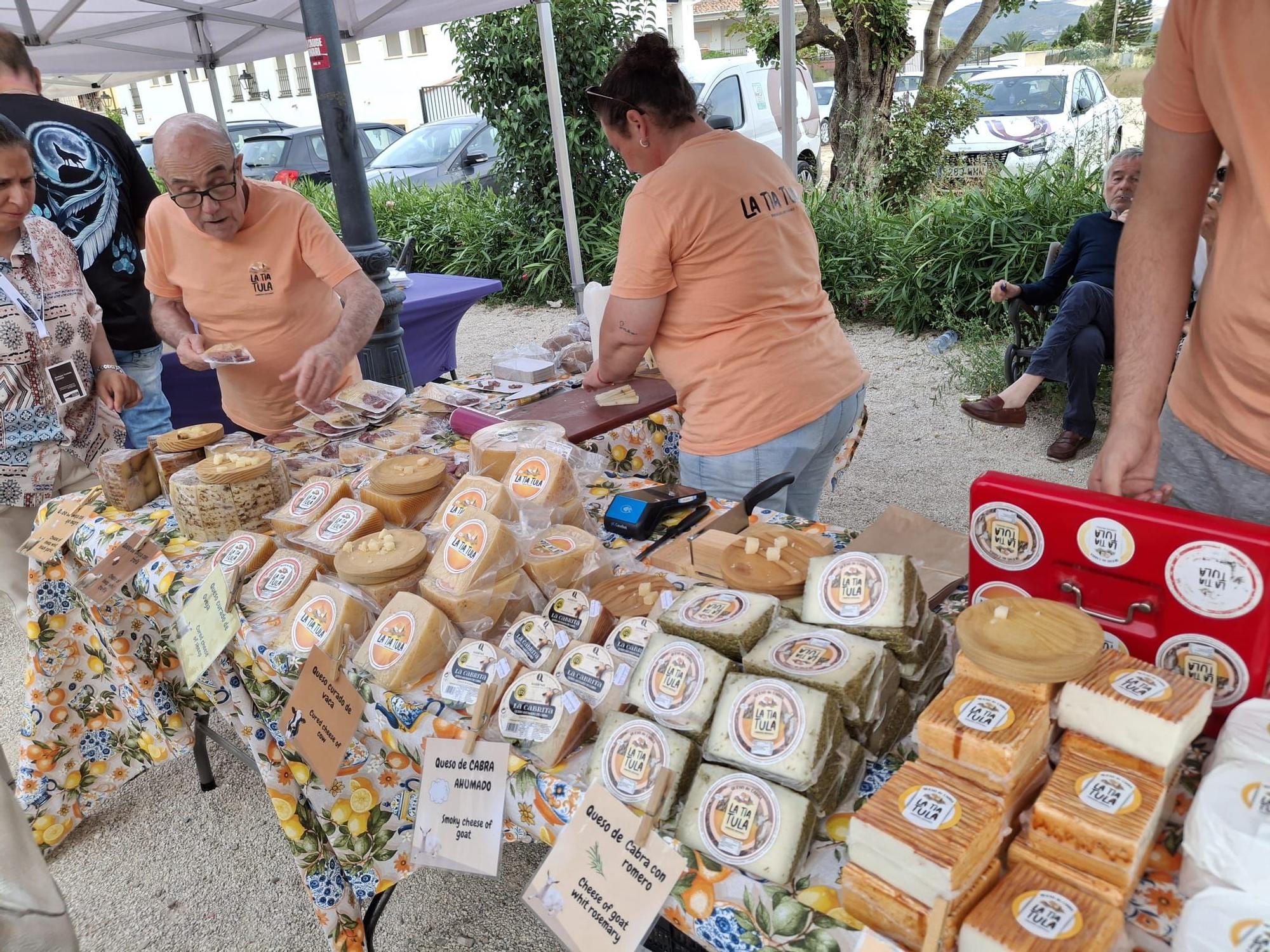 Singulares, de "poble" e insulares: la gran fiesta del vino en el riurau de Jesús Pobre (imágenes)